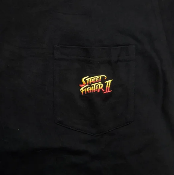 Capcom x Uniqlo Collaboration t shirt  Street Fighter - Picture 6 of 13